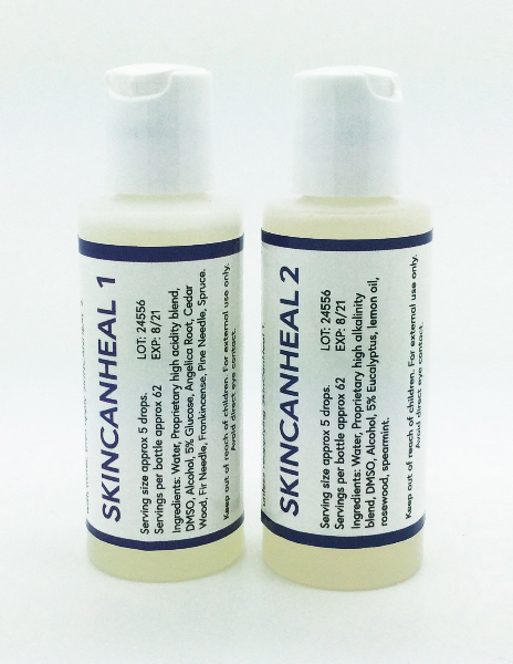 SkinCanHeal 1 and 2 Combo SkinCanHeal 1 and 2 Combo