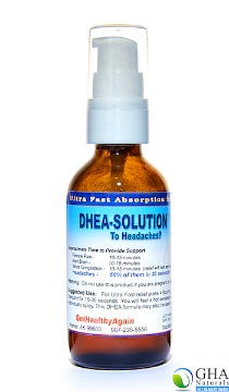 DHEA Solution