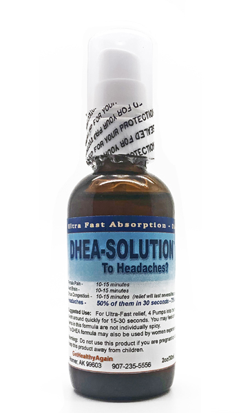 DHEA Solution