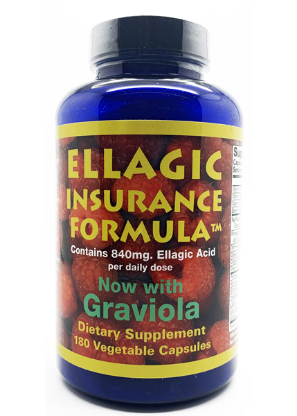 Ellagic Formula with Graviola