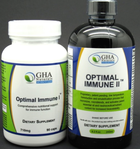 Optimal Immune 1 and 2 Combo