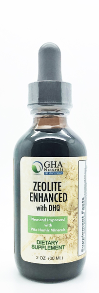 Zeolite Enhanced with DHQ