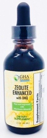 Zeolite Enhanced with DHQ Zeolite Enhanced with DHQ